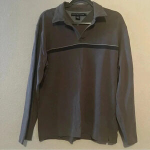 Vintage Tommy Hilfiger Men’s Small Long Sleeve Polo Shirt